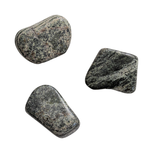 Polished Chrysotile Tumbled Stones measuring 30-35mm