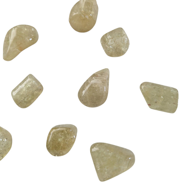 Moroccan Fluorapatite Crystal Tumblestone
