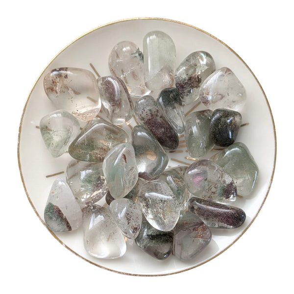 garden quartz tumblestones