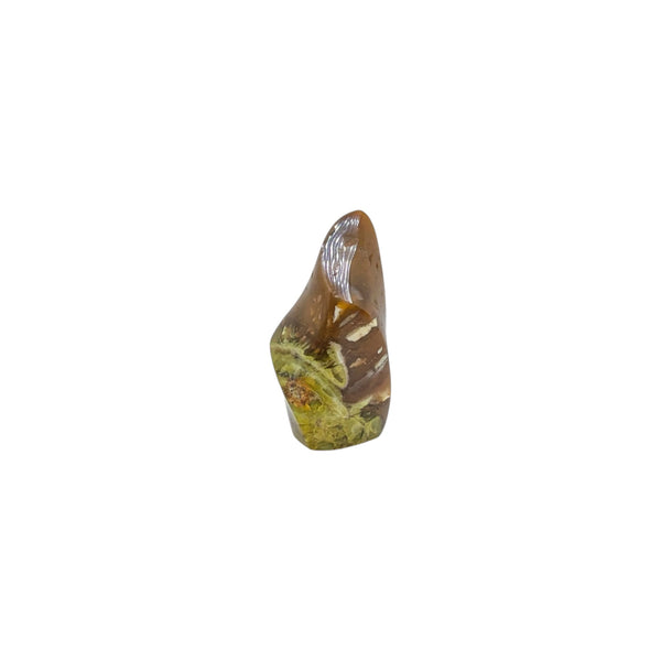 Apple Opal Gemstone Flame 