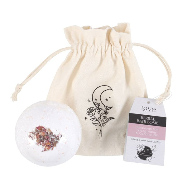 Aromatherapy Love Bath Bomb with Ylang Ylang