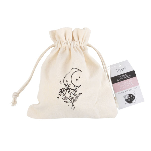 Aromatherapy Love Bath Bomb with Ylang Ylang