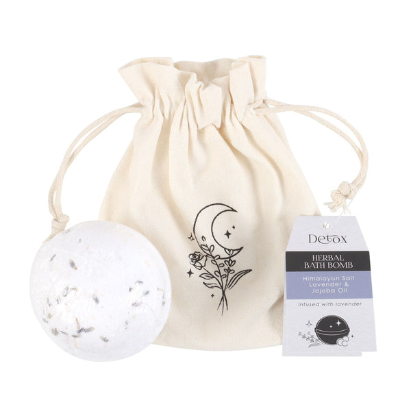 Aromatherapy Detox Bath Bomb with Lavender