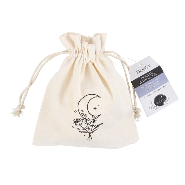 Aromatherapy Detox Bath Bomb with Lavender