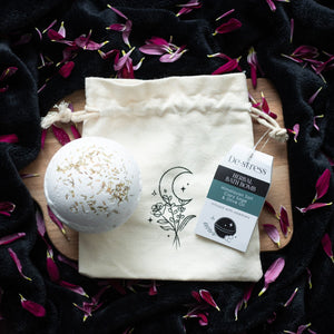 Aromatherapy De-Stress Bath Bomb with Clary Sage