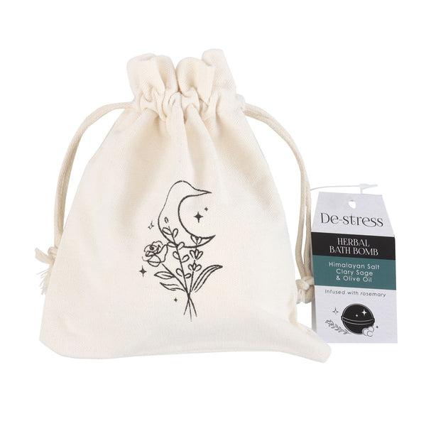 Aromatherapy De-Stress Bath Bomb with Clary Sage