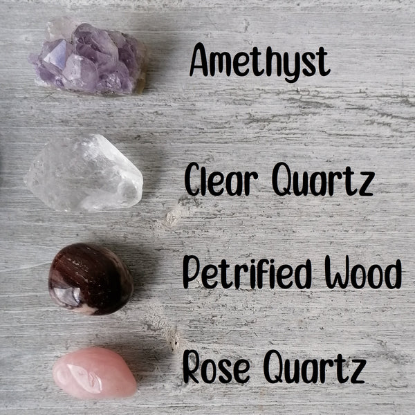 Crystals For Taurus - Natural & Tumbled Stones