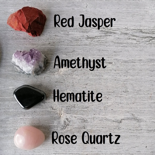 Crystals For Aquarius - Natural & Tumbled Stones