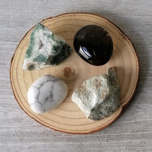 Crystals For Capricorn - Natural & Tumbled Stones