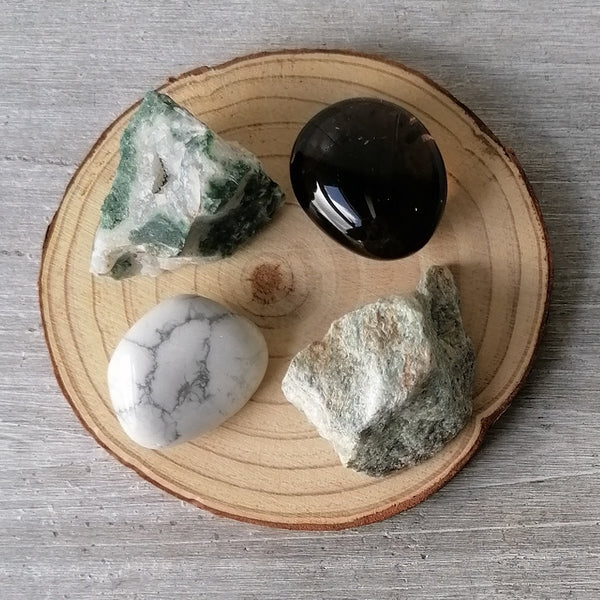 Crystals For Capricorn - Natural & Tumbled Stones