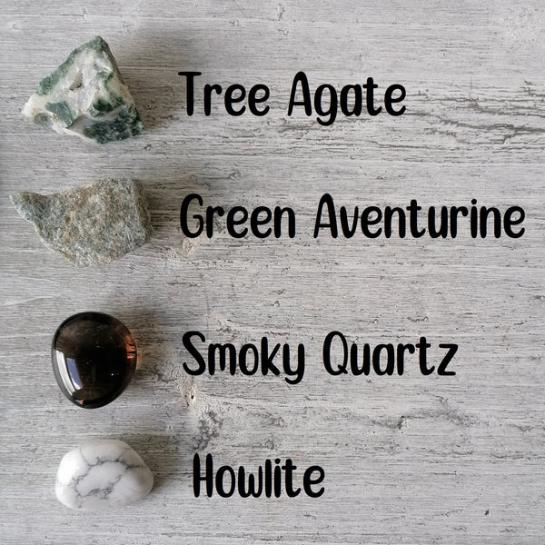 Crystals For Capricorn - Natural & Tumbled Stones