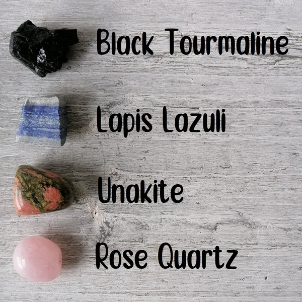 Crystals For Scorpio - Natural & Tumbled Stones