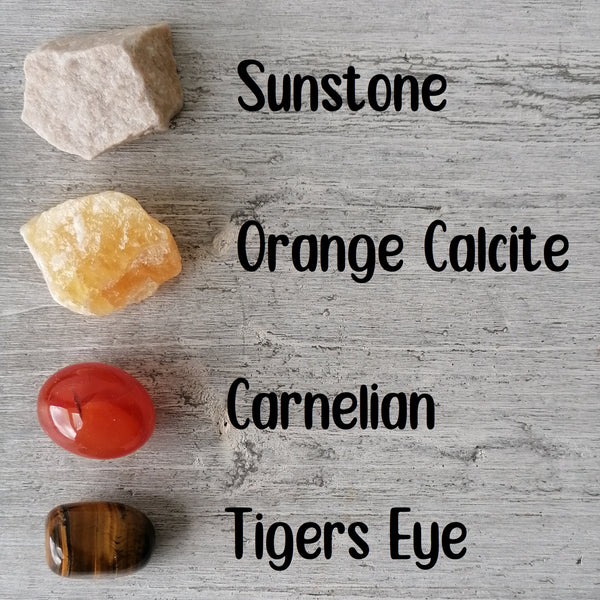 Crystals For Leo - Natural & Tumbled Stones
