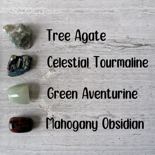 Crystals For Libra - Natural & Tumbled Stones