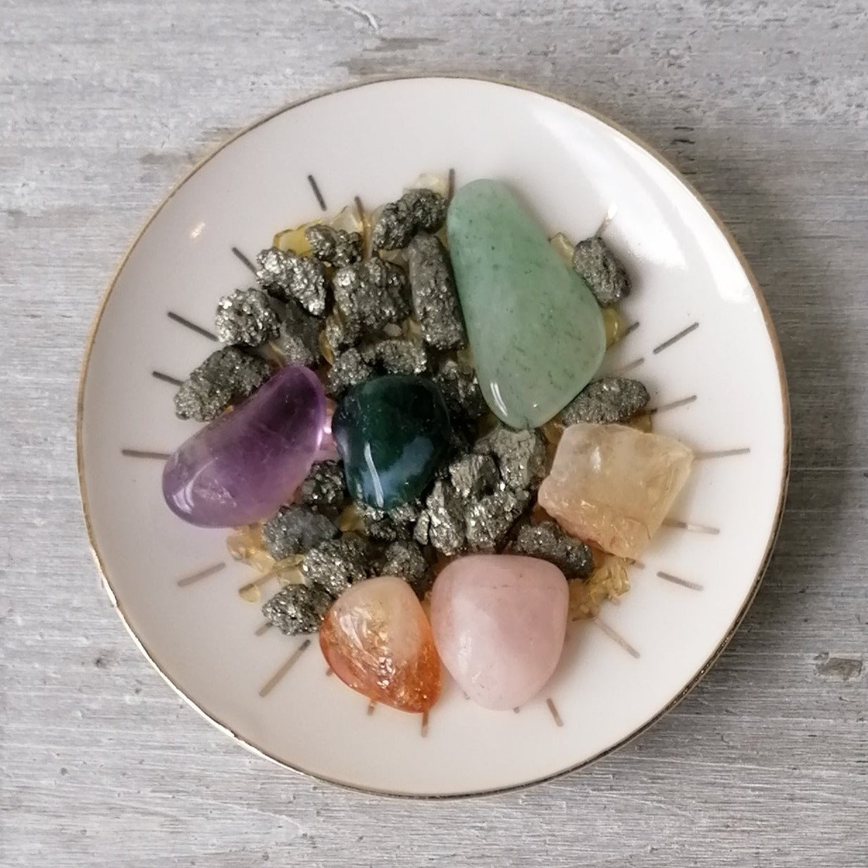 Spring Crystal Confetti