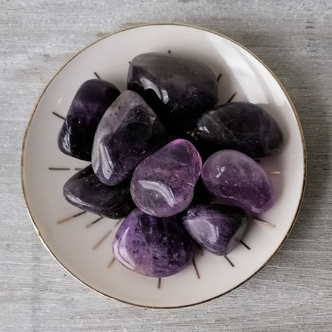 Amethyst Tumblestone