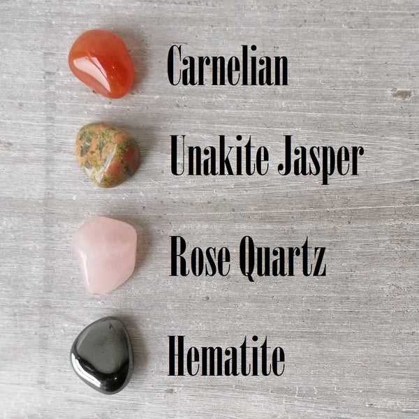 Beginners Crystal Kit - Natural & Tumbled