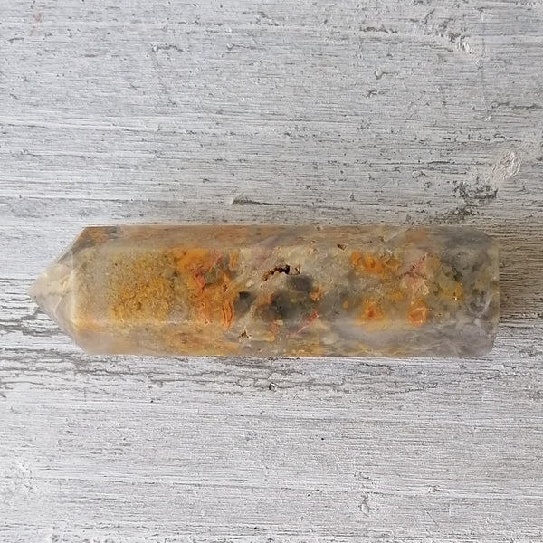 Crazy Lace Agate Generator Point