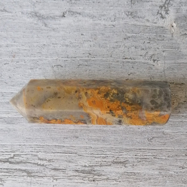 Crazy Lace Agate Generator Point