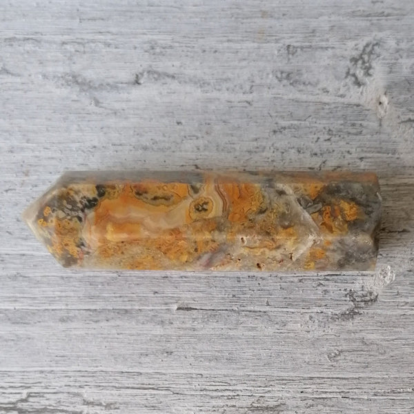 Crazy Lace Agate Generator Point