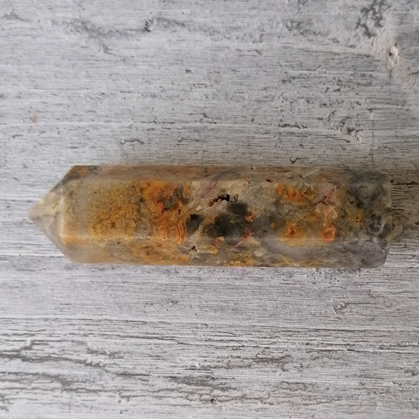 Crazy Lace Agate Generator Point