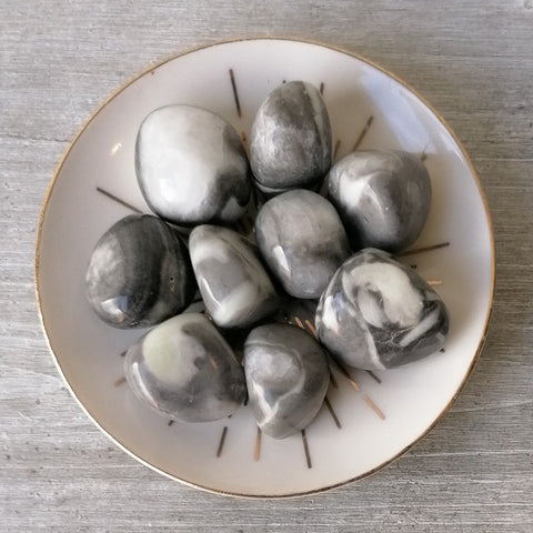 Shell Jasper Tumblestone
