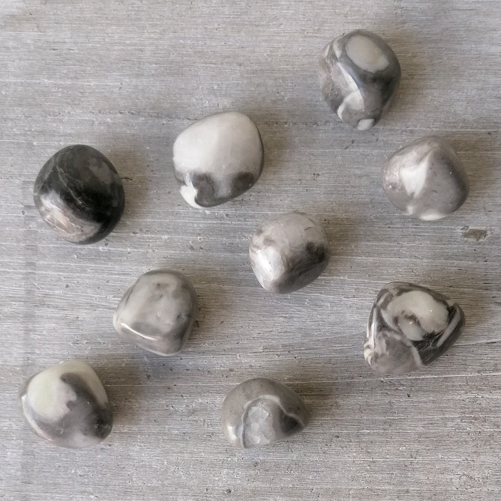 Shell Jasper Tumblestone – All About The Box