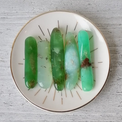 Chrysoprase Polished Stick