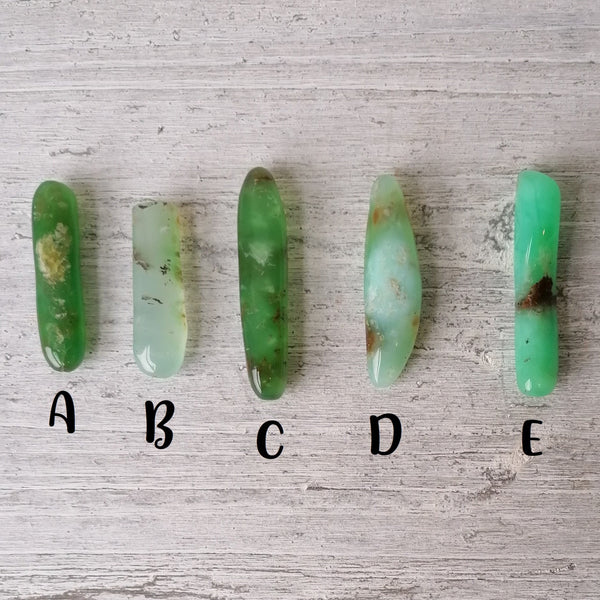 Chrysoprase Polished Stick