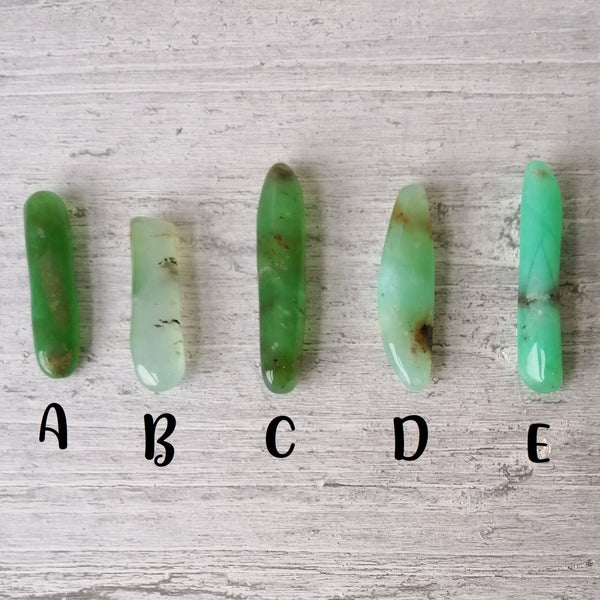 Chrysoprase Polished Stick