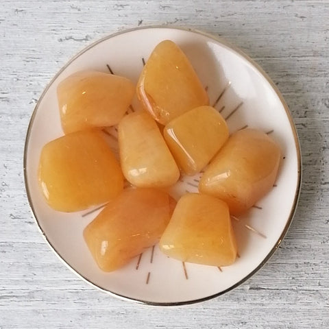 Yellow Aventurine Tumblestone