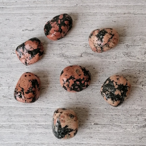 Luxullianite Tumblestone