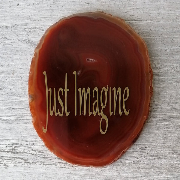 Agate Slices - Sold As Seen