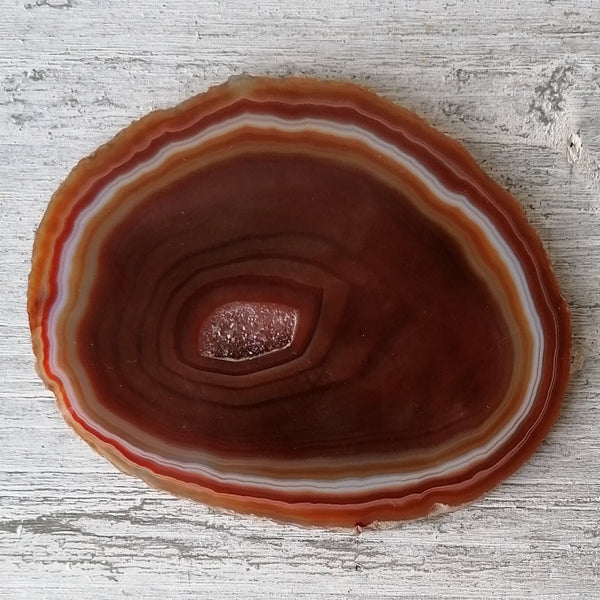 Agate Slices - Sold As Seen