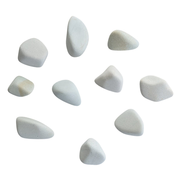 Polished Klinoptilolith Tumbled Stones
