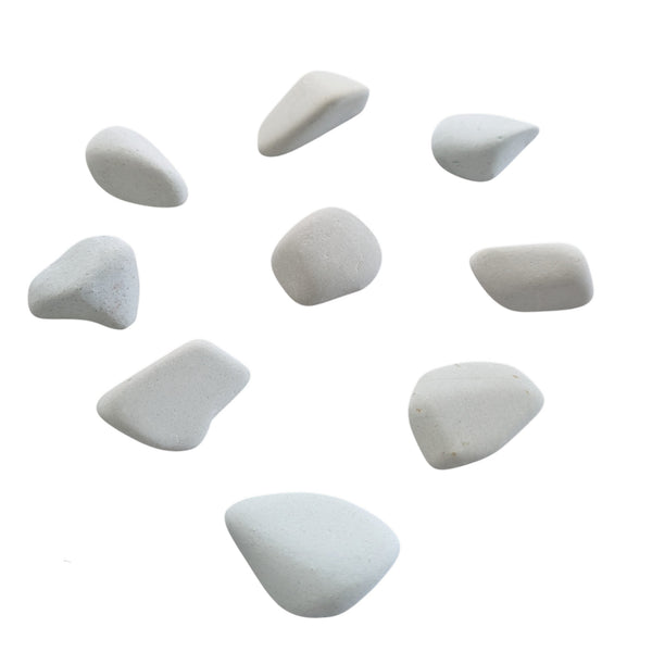 Klinoptilolith tumbled crystals