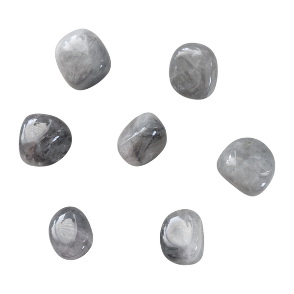Lunar Rose Quartz Tumblestone
