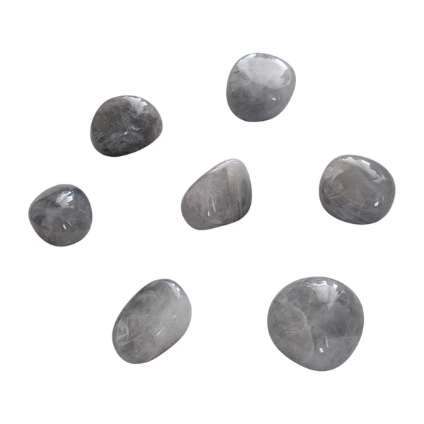 Lunar Rose Quartz Tumblestone