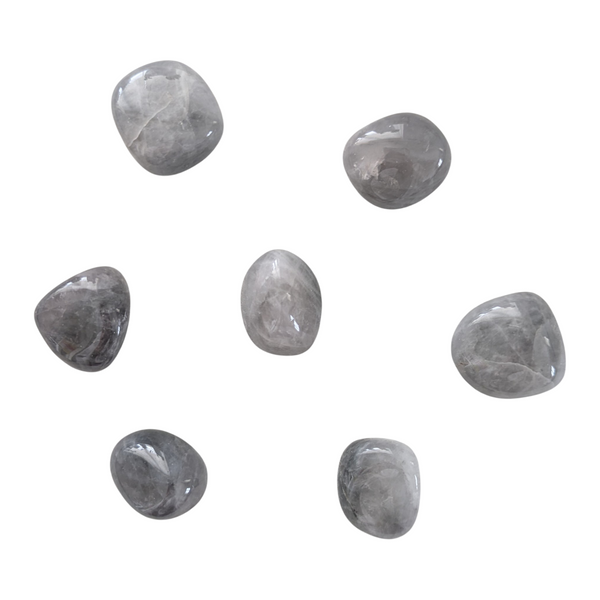 Lunar Rose Quartz Tumblestone
