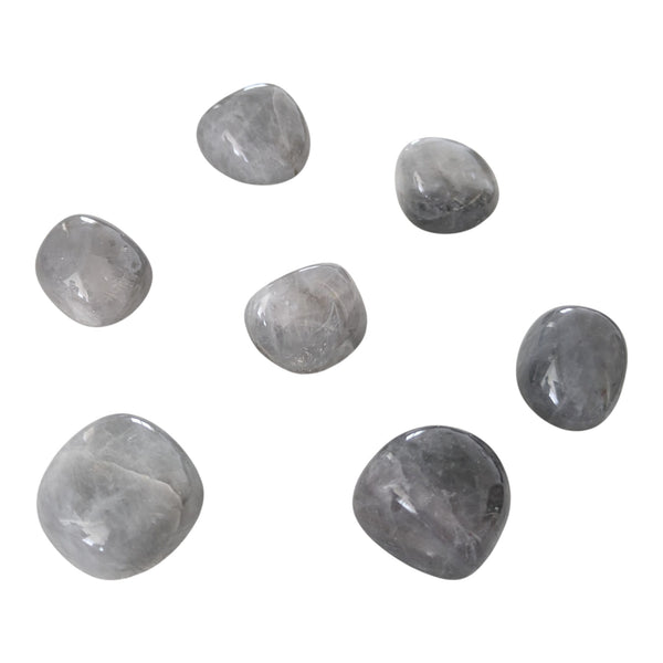 Lunar Rose Quartz Tumblestone