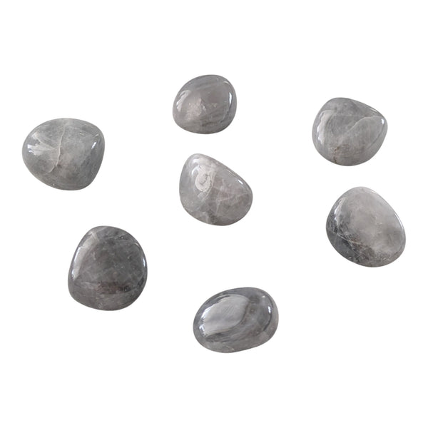 Lunar Rose Quartz Tumblestone