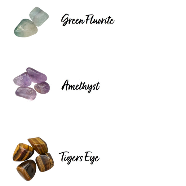 Meditation & Focus Crystal Grid "Flower of Life" Set