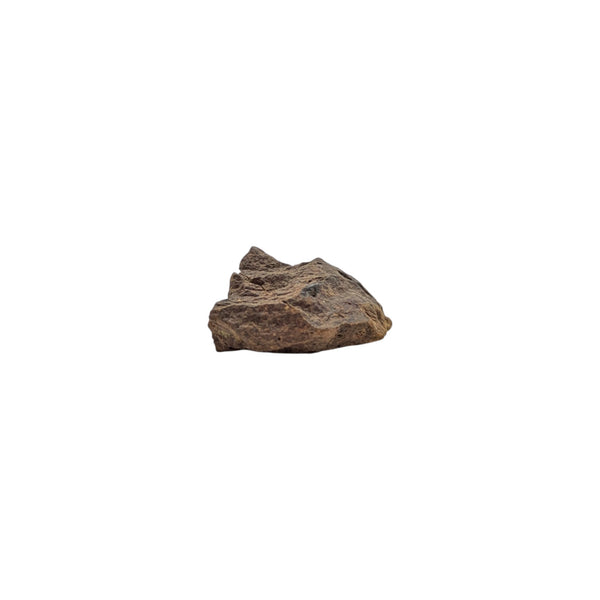 NWA Stony Iron Meteorite with an impressive wide footprint, and an incredibly rugged exterior that makes it a true collectors specimen.