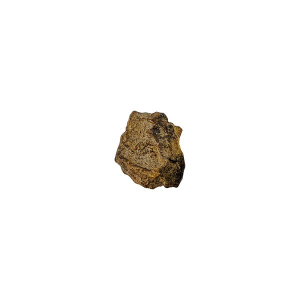  Nantan Meteorite fragment showcasing different brown hues. 