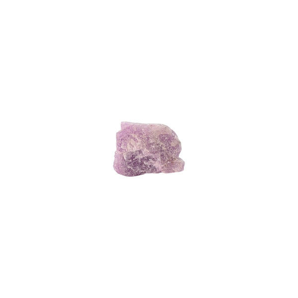 Natural Nigerian Kunzite specimen weighing 29g displaying light to dark lilac hues.