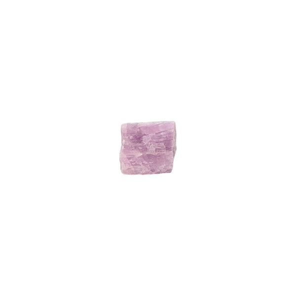 Natural raw unpolished Nigerian Kunzite mineral specimen.