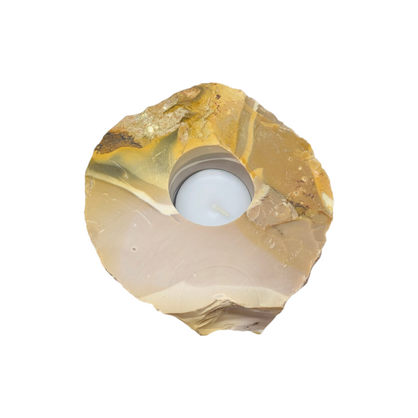 Mookaite Jasper Tealight Holder