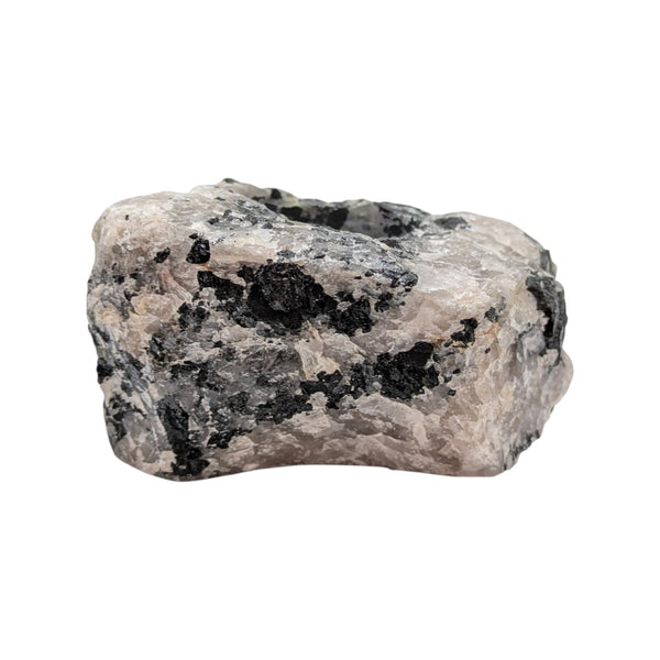 Tourmalinated Quartz Natural Crystal Tealight Holder