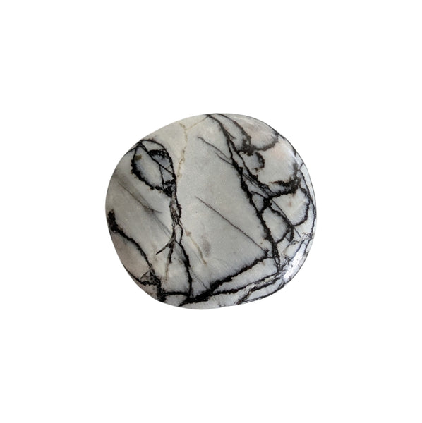 net jasper palmstone with a white/grey base and black line detail