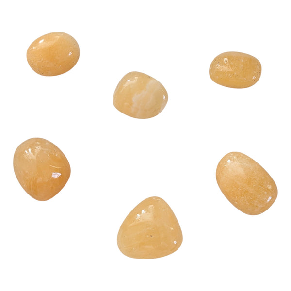 Orange Calcite Tumblestone